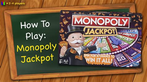 monopoly jackpot rules